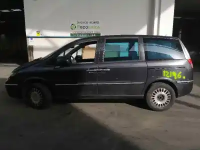 Scrapping Vehicle LANCIA PHEDRA (180) 2.2 JTD CAT of the year 2004 powered 4HW