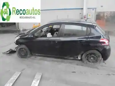 Veículo de Sucata peugeot 208 i (ca_, cc_) 1.4 hdi do ano 2014 alimentado 8h01