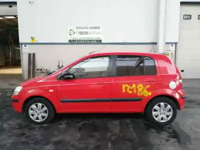 Veicolo di demolizione HYUNDAI GETZ (TB) 1.5 CRDi dell'anno 2004 alimentato D3EA
