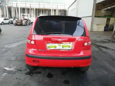 Veicolo di demolizione hyundai getz (tb) 1.5 crdi dell'anno 2004 alimentato d3ea