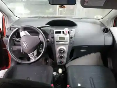 Здавання транспортного засобу toyota yaris (ksp9/scp9/nlp9) 1.4 turbodiesel cat року 2006 потужний 1nd