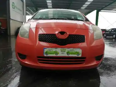 Здавання транспортного засобу toyota yaris (ksp9/scp9/nlp9) 1.4 turbodiesel cat року 2006 потужний 1nd