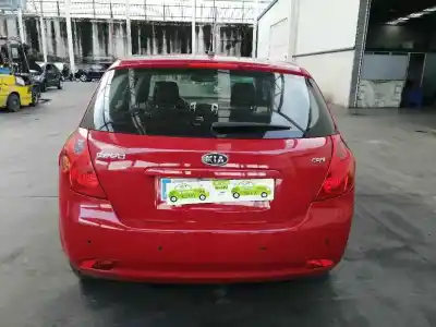Veicolo di demolizione kia cee´d 1.6 crdi cat dell'anno 2007 alimentato d4fb