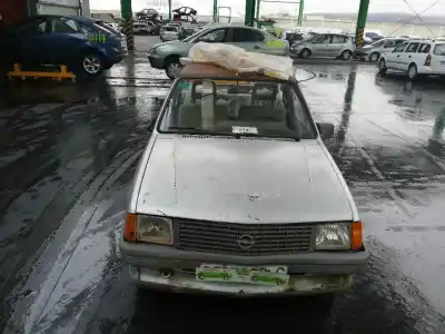 Scrapping Vehicle opel corsa a 1.2 of the year 1983 powered 12st explosion