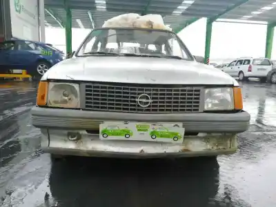 Scrapping Vehicle opel corsa a 1.2 of the year 1983 powered 12st explosion