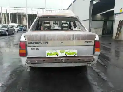 Scrapping Vehicle opel corsa a 1.2 of the year 1983 powered 12st explosion