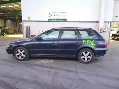 Scrapping Vehicle AUDI                                               A4 AVANT (B5)                                                                                                                                                                                                                                              1.9 TDI Quattro                                                                                                                                                                                                                                            of the year 1998 powered AFN