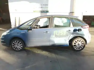 Утилизация автомобиля CITROEN C4 PICASSO I MONOSPACE (UD_) 1.6 HDi года 2007 питание 9HZ