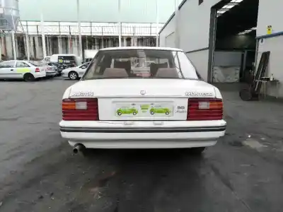 Veicolo di demolizione mg montego 2.0 dell'anno 1988 alimentato g 20h sc
