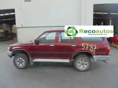 Veicolo di demolizione TOYOTA 4-RUNNER (N13) 3.0 V6 dell'anno 1991 alimentato G-3VZ-E