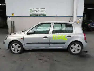 Scrapping Vehicle renault clio ii fase ii (b/cb0) 1.4 16v of the year 2002 powered k4jc710