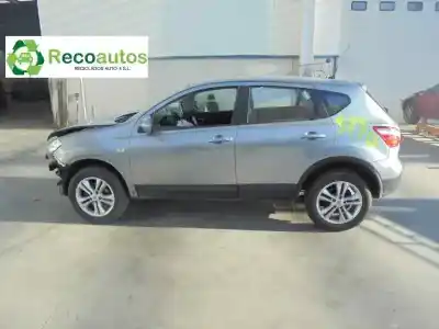 Scrapping Vehicle nissan qashqai / qashqai +2 i (j10, nj10, jj10e) 1.5 dci of the year 2011 powered k9kd430