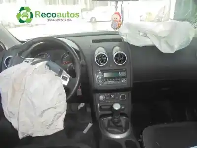 Scrapping Vehicle nissan qashqai / qashqai +2 i (j10, nj10, jj10e) 1.5 dci of the year 2011 powered k9kd430