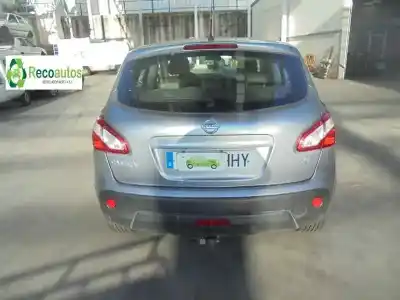 Scrapping Vehicle nissan qashqai / qashqai +2 i (j10, nj10, jj10e) 1.5 dci of the year 2011 powered k9kd430