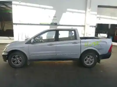 Утилизация автомобиля ssangyong actyon 2.0 td cat года 2007 питание d27dt / 664951