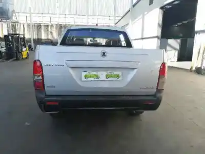 Утилизация автомобиля ssangyong actyon 2.0 td cat года 2007 питание d27dt / 664951