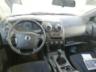 Утилизация автомобиля ssangyong actyon 2.0 td cat года 2007 питание d27dt / 664951