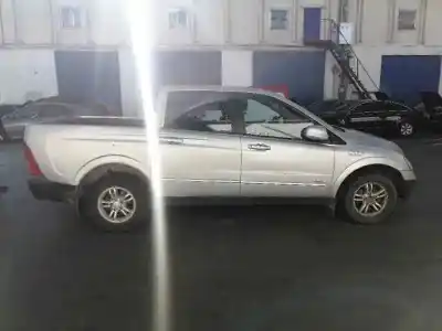 Утилизация автомобиля ssangyong actyon 2.0 td cat года 2007 питание d27dt / 664951
