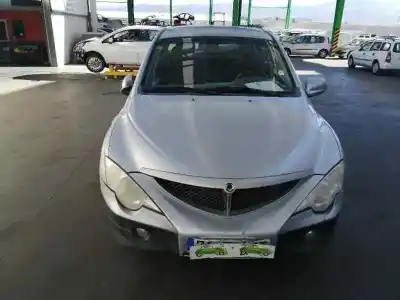Утилизация автомобиля ssangyong actyon 2.0 td cat года 2007 питание d27dt / 664951