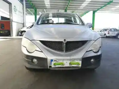 Утилизация автомобиля ssangyong actyon 2.0 td cat года 2007 питание d27dt / 664951