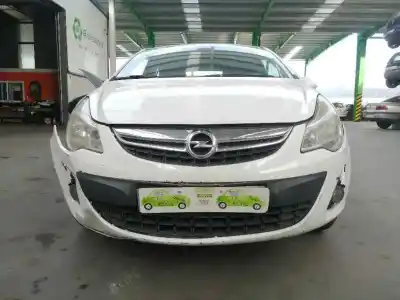 Véhicule à la ferraille opel corsa d 1.3 16v cdti de l'année 2012 alimenté a13dtc
