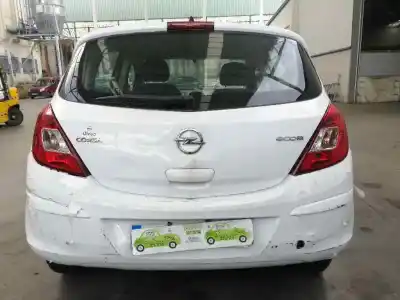 Véhicule à la ferraille opel corsa d 1.3 16v cdti de l'année 2012 alimenté a13dtc