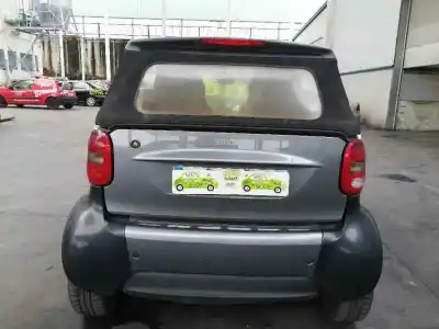 Scrapping Vehicle smart coupe 0.6 turbo cat of the year 2002 powered g 13