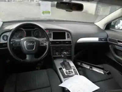 Scrapping Vehicle audi a6 avant (4f5) * of the year 2009 powered cah