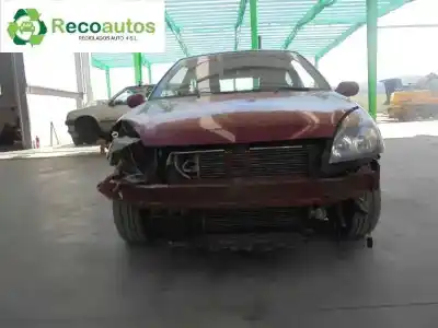 Scrapping Vehicle renault clio ii fase ii (b/cb0) 1.9 dti diesel 80 cv / 59 kw of the year 2001 powered f9q r7