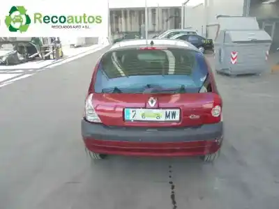 Scrapping Vehicle renault clio ii fase ii (b/cb0) 1.9 dti diesel 80 cv / 59 kw of the year 2001 powered f9q r7