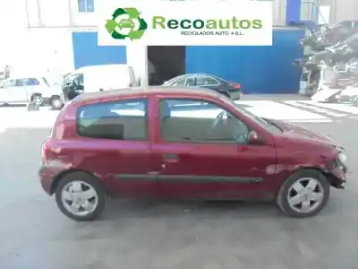 Scrapping Vehicle renault clio ii fase ii (b/cb0) 1.9 dti diesel 80 cv / 59 kw of the year 2001 powered f9q r7