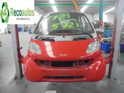 Veicolo di demolizione smart coupe 0.6 turbo cat dell'anno 2001 alimentato g13