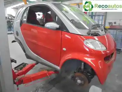 Veicolo di demolizione smart coupe 0.6 turbo cat dell'anno 2001 alimentato g13