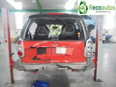 Veicolo di demolizione smart coupe 0.6 turbo cat dell'anno 2001 alimentato g13