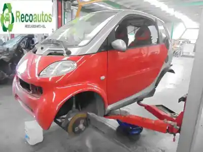 Veicolo di demolizione smart coupe 0.6 turbo cat dell'anno 2001 alimentato g13