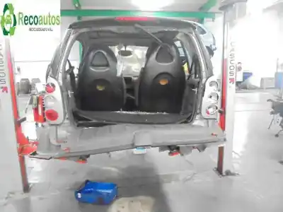 Veicolo di demolizione smart coupe 0.6 turbo cat dell'anno 2001 alimentato g13