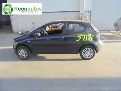 Scrapping Vehicle FIAT                                               PUNTO (EVO) (199)                                                                                                                                                                                                                                          1.3 16V JTD CAT of the year 2011 powered 199A9000