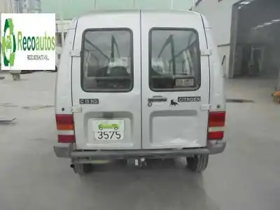 Veicolo di demolizione citroen c15 d dell'anno 1990 alimentato 161a (xud7)