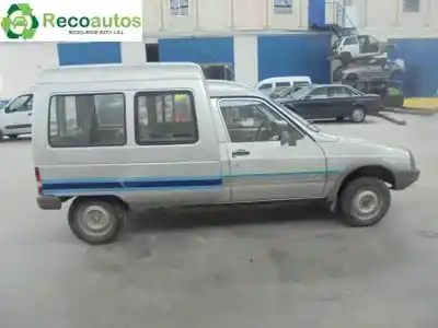 Veicolo di demolizione citroen c15 d dell'anno 1990 alimentato 161a (xud7)