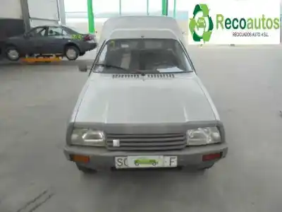 Veicolo di demolizione citroen c15 d dell'anno 1990 alimentato 161a (xud7)