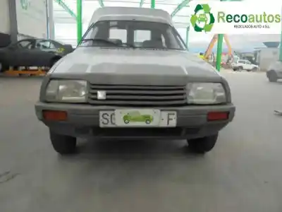 Veicolo di demolizione citroen c15 d dell'anno 1990 alimentato 161a (xud7)