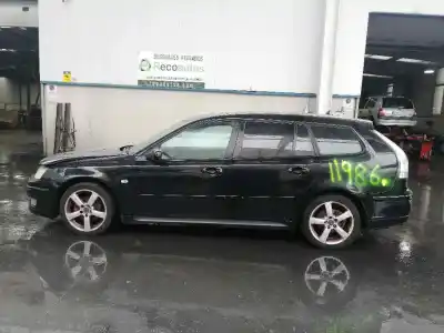 Sloopvoertuig SAAB 9-3 (YS3F, E79, D79, D75) 1.9 TiD van het jaar 2006 aangedreven Z19DTH