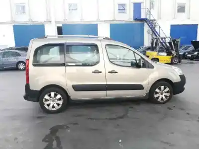 Veículo de Sucata citroen berlingo xtr 1.6 hdi 92 do ano 2009 alimentado 9hx