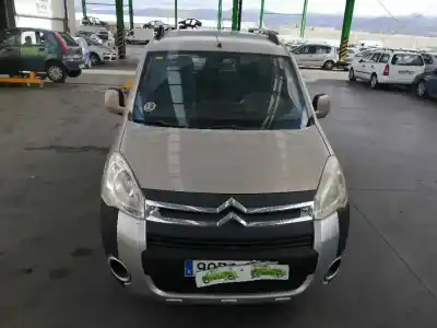 Veículo de Sucata citroen berlingo xtr 1.6 hdi 92 do ano 2009 alimentado 9hx