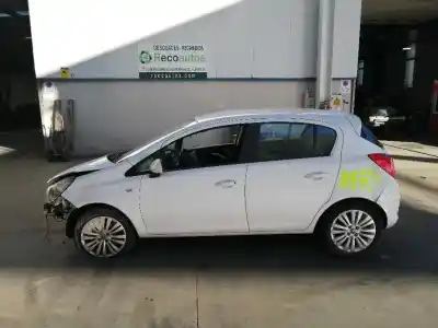 Scrapping Vehicle opel corsa d (s07) 1.4 (l08 l68) of the year 2014 powered a14xer