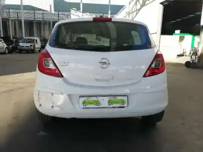 Scrapping Vehicle opel corsa d (s07) 1.4 (l08 l68) of the year 2014 powered a14xer