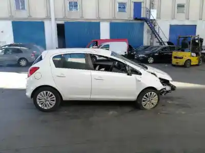 Scrapping Vehicle opel corsa d (s07) 1.4 (l08 l68) of the year 2014 powered a14xer