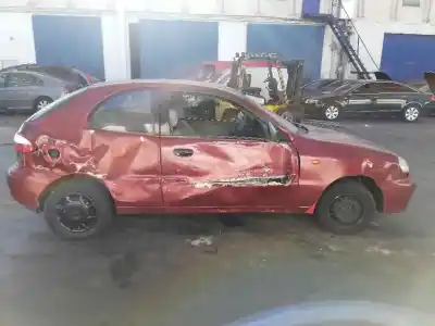Veículo de Sucata daewoo lanos 1.4 cat do ano 1999 alimentado a13sms