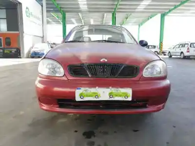 Veículo de Sucata daewoo lanos 1.4 cat do ano 1999 alimentado a13sms