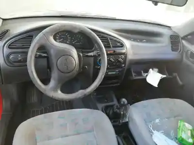 Veículo de Sucata daewoo lanos 1.4 cat do ano 1999 alimentado a13sms